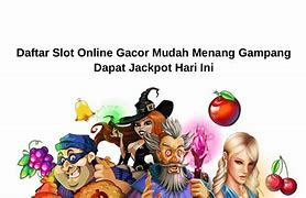 1 Million Jackpot Slot Online Mudah Menang Hari Ini 2024