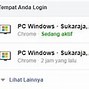 Cara Keluar Akun Facebook Dari Laptop