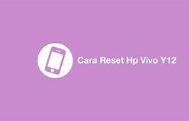 Cara Restart Hp Vivo Y12 Lewat Pengaturan Pabrik